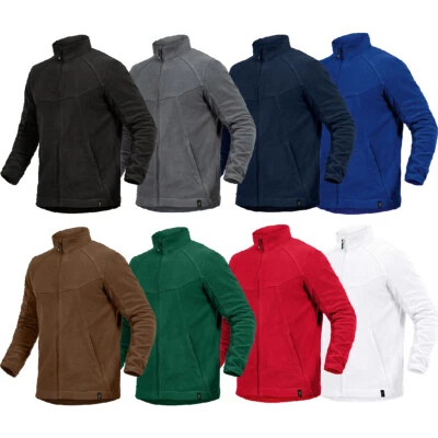 Leibwächter Workwear Fleecejacke Polar-Fleece Flex-Line Arbeitsjacke Jacke