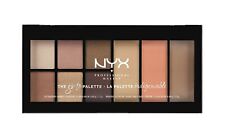 NYX The Go to Palette Eyeshadow Highlight Contour GTP01 Wanderlust