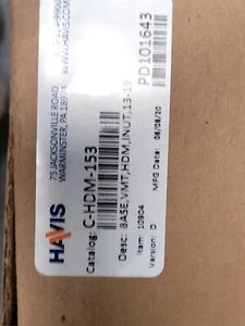 Havis C-HDM-153 Heavy-Duty Mount For Ford 2013-2019 Police Interceptor NEW - Picture 1 of 1