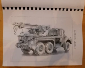 Leyland Martian.Heavy recovery.6x6.Illustrated parts list.13837 - Picture 1 of 12