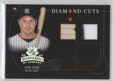 2005 Donruss Diamond Kings Diamond Cuts Combo Materials /50 Jason Giambi #DC-21