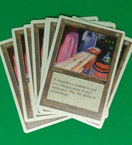 Vintage MTG Ashnod's Altar NM Chronicles Common x1 Magic the Gathering - Bild 1 von 2