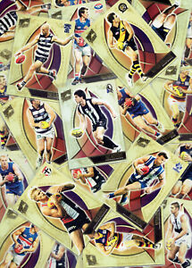 2009 AFL PINNACLE (2008 ALL AUSTRALIAN) BULK SET LOT - CHOOSE YOUR CARDS - MT/NM