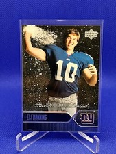 Eli Manning 2004 Upper Deck #201 Star Rookie Limited Rookie Card Giants