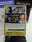 The Three Brothers' Bond Event Card ST13-019 One Piece TCG English