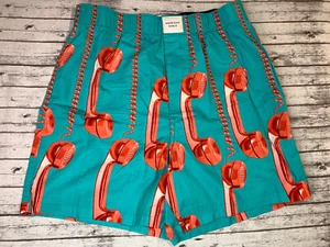 New Mens American Eagle Stretch Boxer Sz XSmall 26-28 Telephones - Picture 1 of 8
