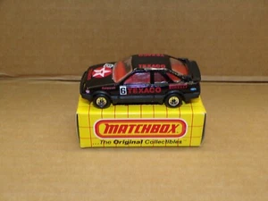 VINTAGE MATCHBOX SUPERFAST MB40 SIERRA MERKUR XR4TI - TEXACO -  NEW OLD STOCK ! - Picture 1 of 5