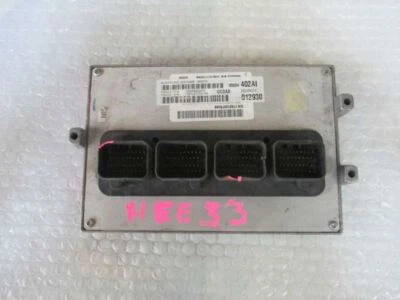 Módulo de controle ECM do motor compatível com 07 DODGE RAM 1500 ASPEN 05094402AI P05094402AI - Imagem 1 de 4