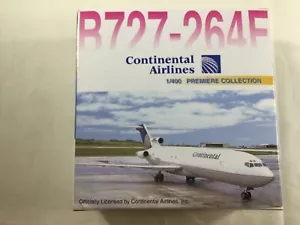 Dragon Wings 55188 1:400 Diecast Airliner Continental Airlines Boeing 727-264F - Picture 1 of 1