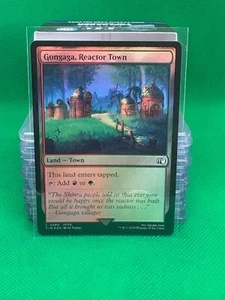 MTG Gongaga, Reactor Town - Foil - FIN Universes Beyond: FINAL FANTASY - Picture 1 of 1