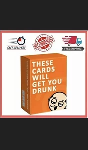 Estas tarjetas te emborracharán - Divertido consumo para adultos - Juegos de fiesta - Imagen 1 de 1