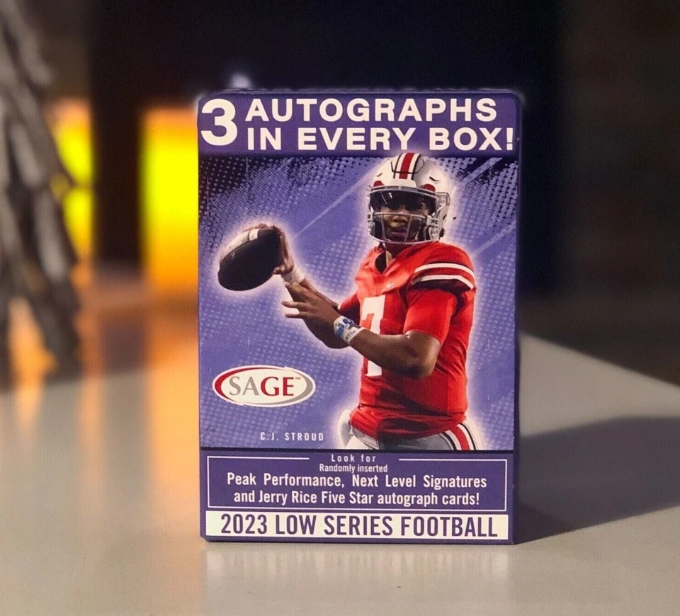 2023 SAGE LOW SERIES Football BASE / PARALLEL / INSERT Cards You Pick 20% off 4+ - Image 1 of 1