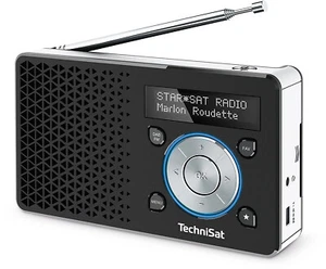 TechniSat DIGITRADIO 1 / Digital-Radio, OLED-Display, DAB+, UKW, Akku Neu & OVP - Bild 1 von 5