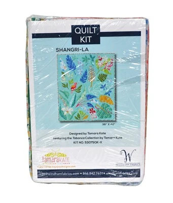 Windham Fabrics Shangri-La Quilt Kit 36in x 42in - Image 1 of 2