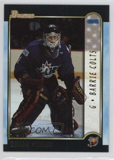 1999-00 Bowman CHL Gold /99 Brian Finley #40