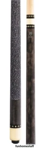 GIOCO BILIARDO GRIGIO LUCKY L8 ACERO MCDERMOTT SPES 2 PEZZI CUE STICK PISCINA - Foto 1 di 3