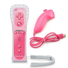 For Nintendo Wii / Wii U Built in Motion Plus Remote And Nunchuck Controller