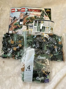 Lego Ninjago Movie: Drago Mech Ninja Verde (70612) Drago Completo - Foto 1 di 4