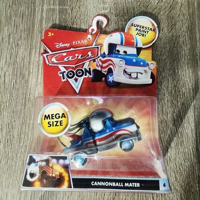 Disney Pixar Cars Toon Mega Tamaño Cannonball Mater #4 Die-Cast ENVÍO GRATUITO 💥💥 Foto 1 de 4
