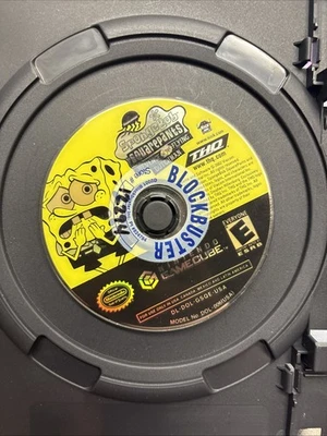SpongeBob SquarePants: Revenge of the Flying Dutchman GameCube - Not Tested  - Image 1 of 3
