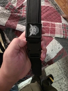 We The People Gun Belt - Black - Size XXXL 54-58 in Waist - Bild 1 von 3