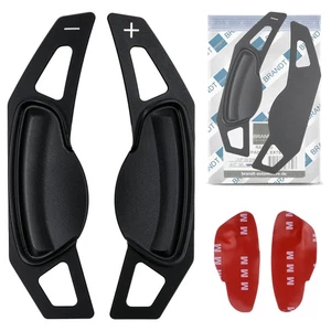 Brandt Altalene Cambio Alluminio Nero per Smart Fortwo Coupe Cabriolet 451 2007-2015 - Foto 1 di 6