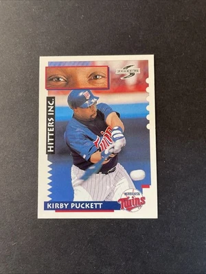 1995 Score Kirby Puckett #559 Hitters Inc. — 第 1/3 张图片