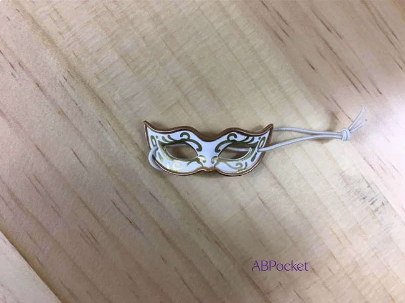 Soldier Female Masquerade Mask Action Figure 1/6 Scale 12" Model - Image 1 of 1