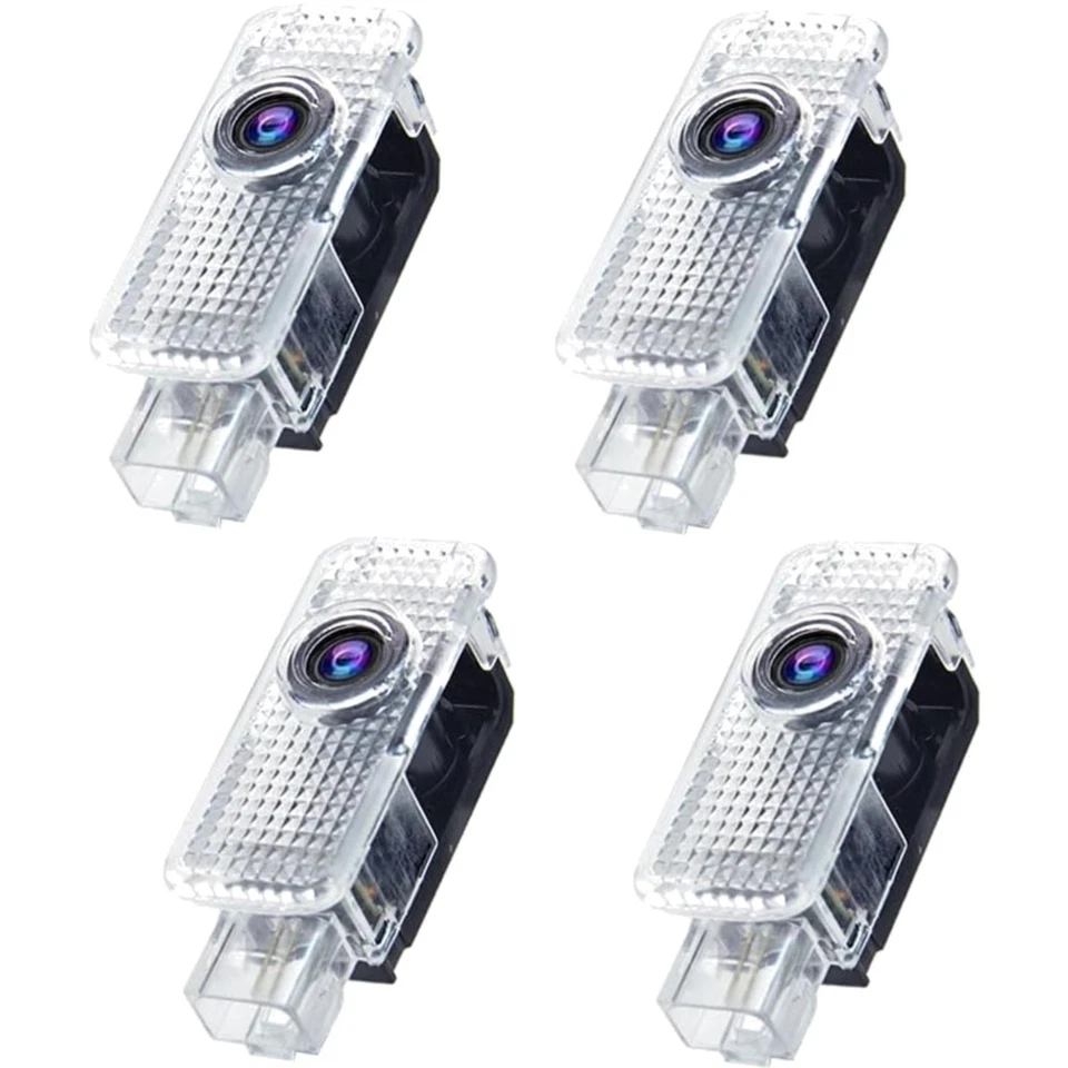 Hochwertige LED Türlichter für Audi – 4 Stück mit Zeremonienlogo-Projektion - Bild 1 von 1