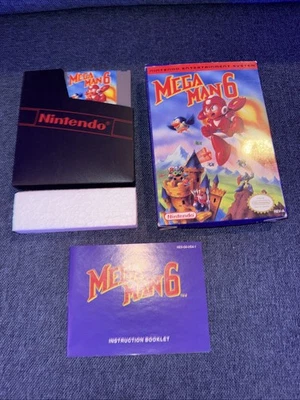 Mega Man 6 (Nintendo Entertainment System, 1994) - Image 1 of 3