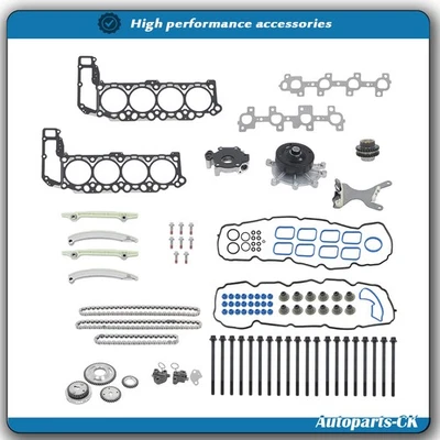 Kit de junta de culata para Mitsubishi Raider 06-07 para Chrysler Aspen 2007 Foto 1 de 4