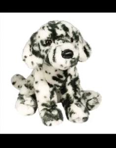 Douglas Toys Mackay Dalmatian Floppy Plush Stuffed Animal Toy 9" sitting NWT - Picture 1 of 8