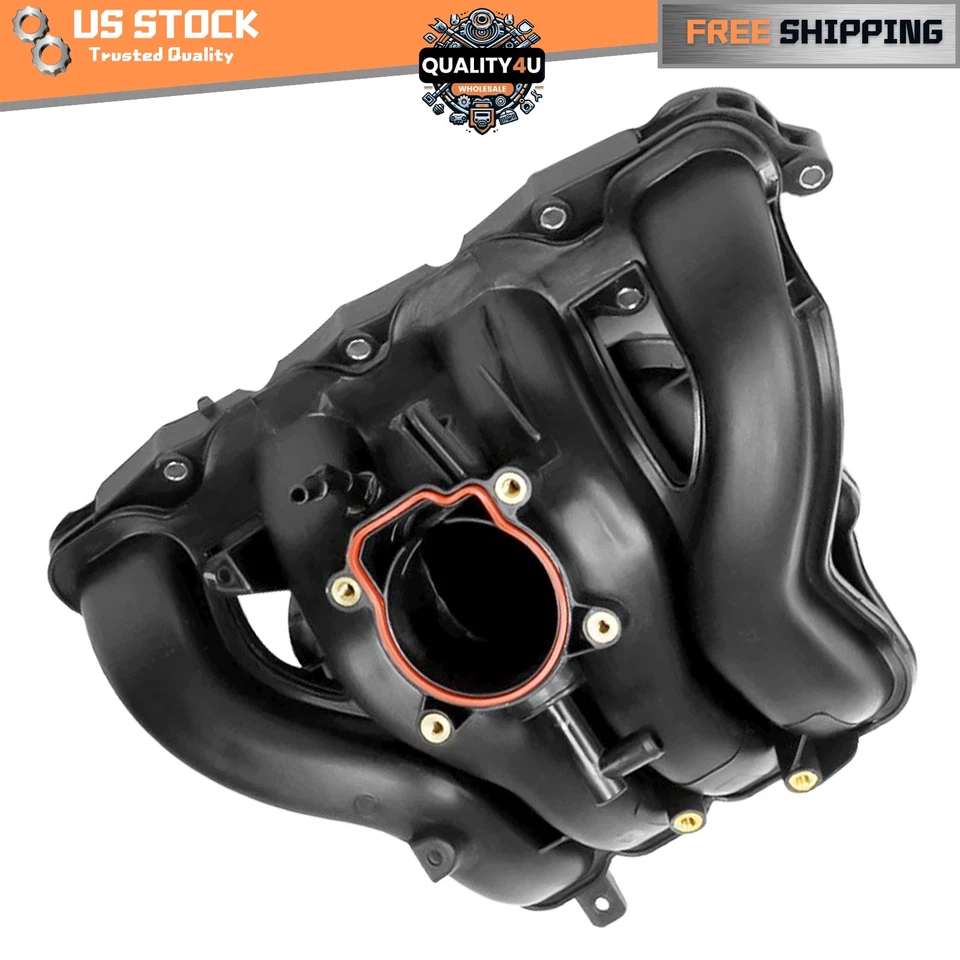 Intake Manifold for Chevy Malibu HHR Cobalt Pontiac G5 G6 Saturn 08-12 12597953 Foto 1 de 4