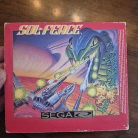 Sol-Feace (Sega CD, 1992) 
