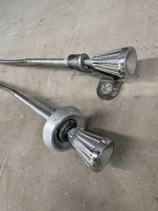 1961 1962 Chevy Impala BelAir Dash Fresh Air Vent Control Cables Biscayne Delray - Picture 1 of 8