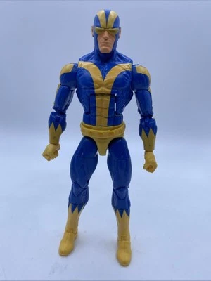 Figura de 6" traje azul/amarillo de Hank Pym GOLIATH de Marvel Legends (exclusivo de SDCC) Foto 1 de 4