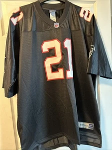 Vintage Pro Line Atlanta Falcons #21 Deion Sanders NFL Jersey Adult 2XL - Picture 1 of 10