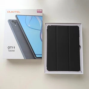 NEW Oukitel OT11 11" 128GB Wi-Fi + Cellular Dual-SIM w. Stylus Green UK Seller - Picture 1 of 12