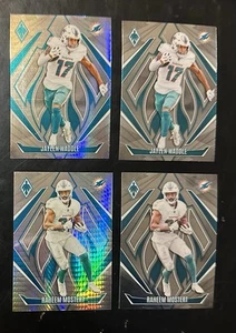 Miami Dolphins 2024 Phoenix Hyper Lot - Jaylen Waddle & Raheem Mostert - Picture 1 of 6