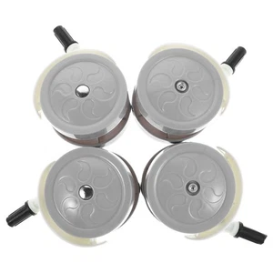  Rueda universal para 4 piezas ruedas de bebé niño pequeño reemplazos de andador para - Imagen 1 de 17