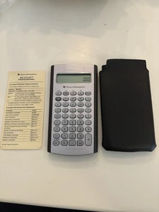 Texas Instruments BA II Plus Professional Advance Business Analyst Calculator  - Picture 1 of 2
