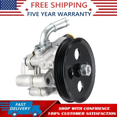 Power Steering Pump w/ Pulley for Lexus ES300/RX330 Toyota Avalon Camry/Sienna - Изображение 1 из 4
