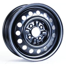 RTX Steel Wheel X99103N Black 15x6 4x114.3