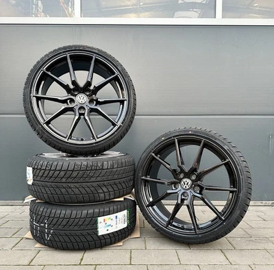 FF03 19 Zoll 4 Winterräder 225/40 R19 Winterkompletträder VW Passat B8 B9 R Line - Bild 1 von 4
