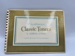 MCM Vintage anni 50 Helene Curtis ColorEssence Classic Toner Guida Beauty Parlor - Foto 1 di 5
