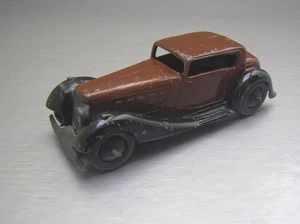 Dinky Toys 36C Humber Vogue made in England rare dark brown VG Condition - Picture 1 of 8