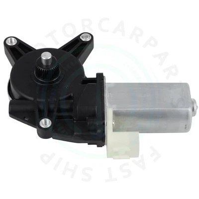 Motor de janela de energia compatível com 2006 07-2011 Kia Rio Rio5 Hyundai Accent dianteiro esquerdo - Imagem 1 de 4