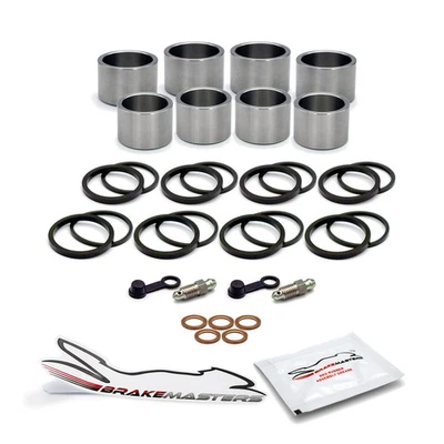 Kawasaki KLZ1000 Versys SE DNF 2022 front brake caliper piston parts seal kit - Image 1 of 4