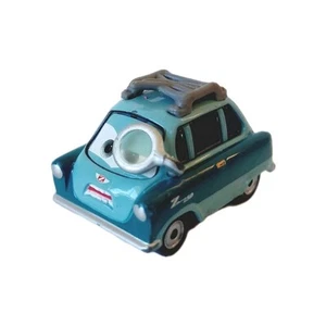 Disney Pixar Cars 2 - Professor Z Diecast Metal 1:55 Scale Lemon Bad Guy MINI - Picture 1 of 11