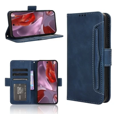 For Google Pixel 10a 10 9 Pro XL 9a Separable Card Slot Flip Leather Wallet Case - Image 1 of 4